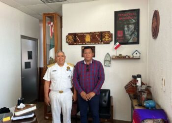 Sectur Costa Grande y Capitanía de Puerto se reúnen para coordinar arribos de cruceros a Zihuatanejo