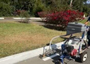 CEASII rehabilitará con pintura las principales vialidades de Ixtapa