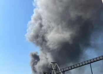 Lavan calderas de la termoeléctrica con químicos que llegan al mar, denuncian pescadores