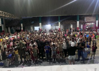 Gran éxito en la celebración del Día del Niño en la cabecera municipal de La Unión