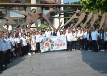 Conmemora el Gobierno del Estado el Día Internacional del Trabajo