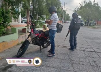 Secretaría de Seguridad Pública de Guerrero mantiene despliegue de seguridad en Zihuatanejo