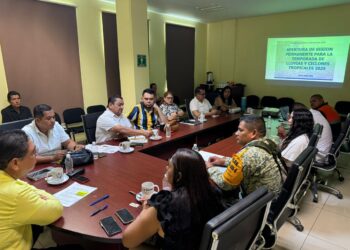 Gobierno de La Unión instala sesión permanente del consejo municipal de protección civil para la temporada de lluvias y ciclones 2025