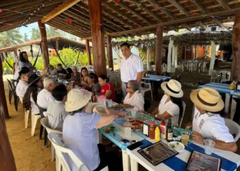 Recorren agentes de viaje el municipio de La Unión; promoverán sus atractivos turísticos