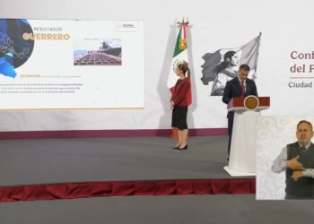 Golpe al narco en costas de Guerrero: Aseguran más de una tonelada de droga en alta mar: Harfuch