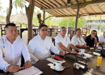 Sectur Guerrero Costa Grande con prestadores de servicios turísticos en Riviera Troncones-Majahua-Saladita buscan estadísticas confiables de ocupación hotelera