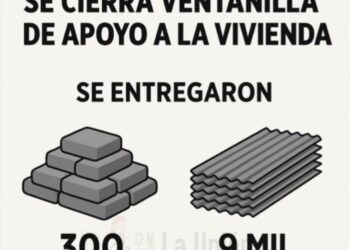 Anuncian cierre de ventanilla de apoyo a la vivienda en La Unión