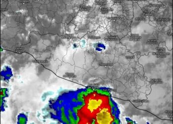 Este jueves continuará la presencia de lluvias fuertes en gran parte del estado: SGIRPCGro