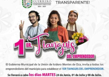 Convoca el ayuntamiento de La Unión a participar en el primer Tianguis del Emprendedor