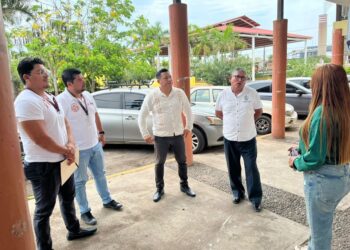Evalúa gobierno de La Unión daños causados por Dalila y Erick