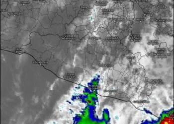 Para este sábado se pronostican lluvias fuertes en municipios costeros de Guerrero