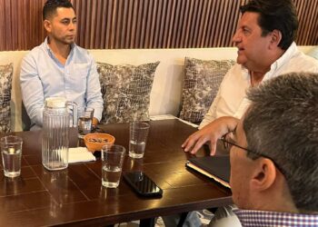 Continúa Alejandro Bravo acercamiento con alcaldes del PRI