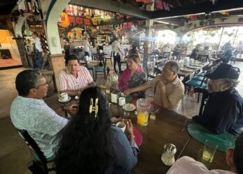 Avanza la reconstrucción de la estructura priista en Acapulco: Alejandro Bravo