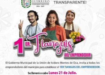 Nueva fecha para el Tianguis del Emprendedor en Petacalco