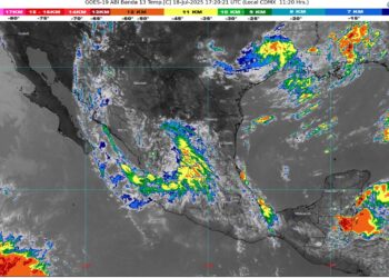 Se pronostican lluvias de ligeras a moderadas para este viernes en Guerrero