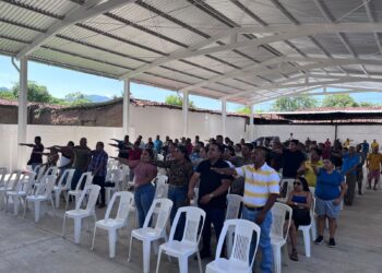 Rinden protesta nuevos comisarios y delegados municipales en La Unión