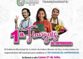 Esta tarde, Primer Tianguis del Emprendedor en Petacalco