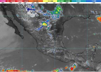 Se pronostican lluvias de ligeras a moderadas para este martes en zonas de Guerrero