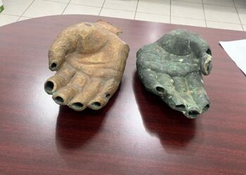 Alistan restauración del Cristo Rey de Reyes en Zihuatanejo