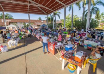 Celebra Petacalco con éxito el primer Tianguis del Emprendedor