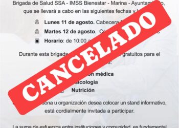 Cancelan brigadas de salud en La Unión por causas ajenas al gobierno municipal