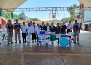 Agradece gobierno de La Unión apoyo federal para jornada médica