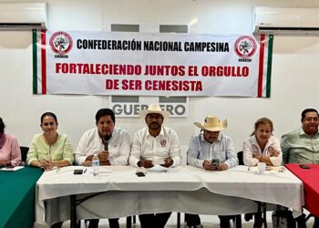 Encabeza Alejandro Bravo Congreso Estatal de la CNC en Guerrero