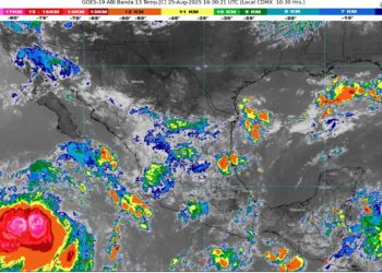 Onda Tropical Número 25 generará lluvias a su paso por Guerrero