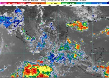 Se pronostican lluvias de ligeras a moderadas para la tarde y noche de este miércoles en Guerrero