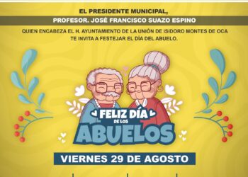 Gobierno de La Unión invita a celebrar el Día del Abuelo con música, cena y eventos culturales
