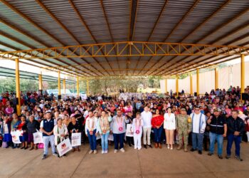 Tianguis del Bienestar llega a la Sierra de Guerrero