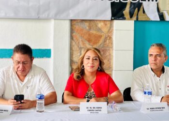 Reconoce Maricarmen Cabrera trabajo democrático de CODUC en Hidalgo