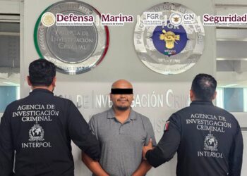 EN GUERRERO, AUTORIDADES FEDERALES DETIENEN A UN SUJETO REQUERIDO POR LOS ESTADOS UNIDOS