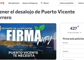 Puerto Vicente Guerrero se levanta contra desalojo: lanzan campaña en Change.org para frenar construcción de base naval