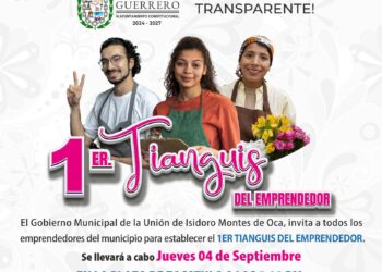 Impulsa gobierno de La Unión talento local con el Primer Tianguis del Emprendedor en Zacatula