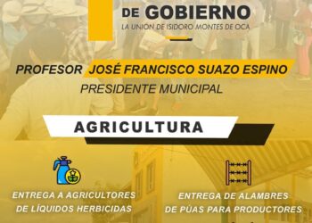 La Unión reconoce a sus agricultores como el corazón del municipio