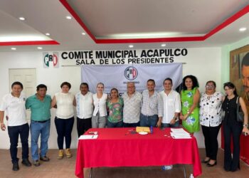 “Un éxito”, jornada de registro de fórmulas de Comités Municipales del PRI: Alejandro Bravo