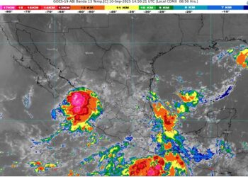 Onda Tropical Número 31 generará lluvias de moderadas a fuertes en Guerrero