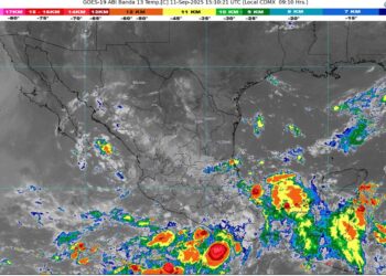 Se prevén lluvias moderadas a fuertes en Guerrero después del mediodía: SGIRPCGRO