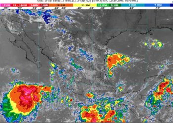 Se prevé un día soleado con probabilidad de lluvia ligera en Guerrero: SGIRPCGRO
