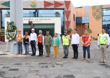 Gobierno de Guerrero recuerda a las víctimas mortales de los sismos de 1985 y 2017