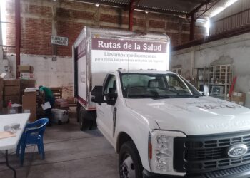 Avanza la distribución de medicamentos con las “Rutas de la Salud” en Guerrero