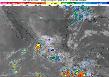 Se pronostican lluvias de ligeras a moderadas en Guerrero: SGIRPCGRO