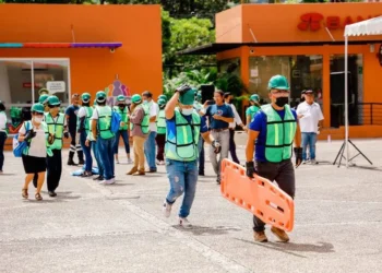Preparan macrosimulacro del 19 de septiembre en Zihuatanejo