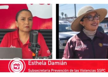 Convoca Esthela Damián a jóvenes a participar en la reconstrucción del tejido social en Guerrero