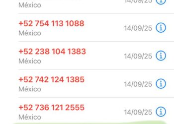 La SSPC alerta por fraudes en llamadas de Estados Unidos y Reino Unido