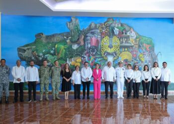 Evelyn Salgado reafirma su compromiso de servir al pueblo con honestidad y sentido humano