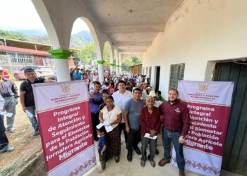 Promueve el gobierno estatal la defensa de los derechos humanos y laborales de la población jornalera de la región de la Montaña