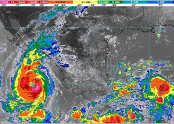 Se pronostican lluvias de ligeras a moderadas para este martes en Guerrero