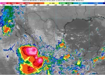 La Tormenta Tropical Raymond generará lluvia y oleaje elevado frente a las costas de Guerrero: SGIRPCGRO